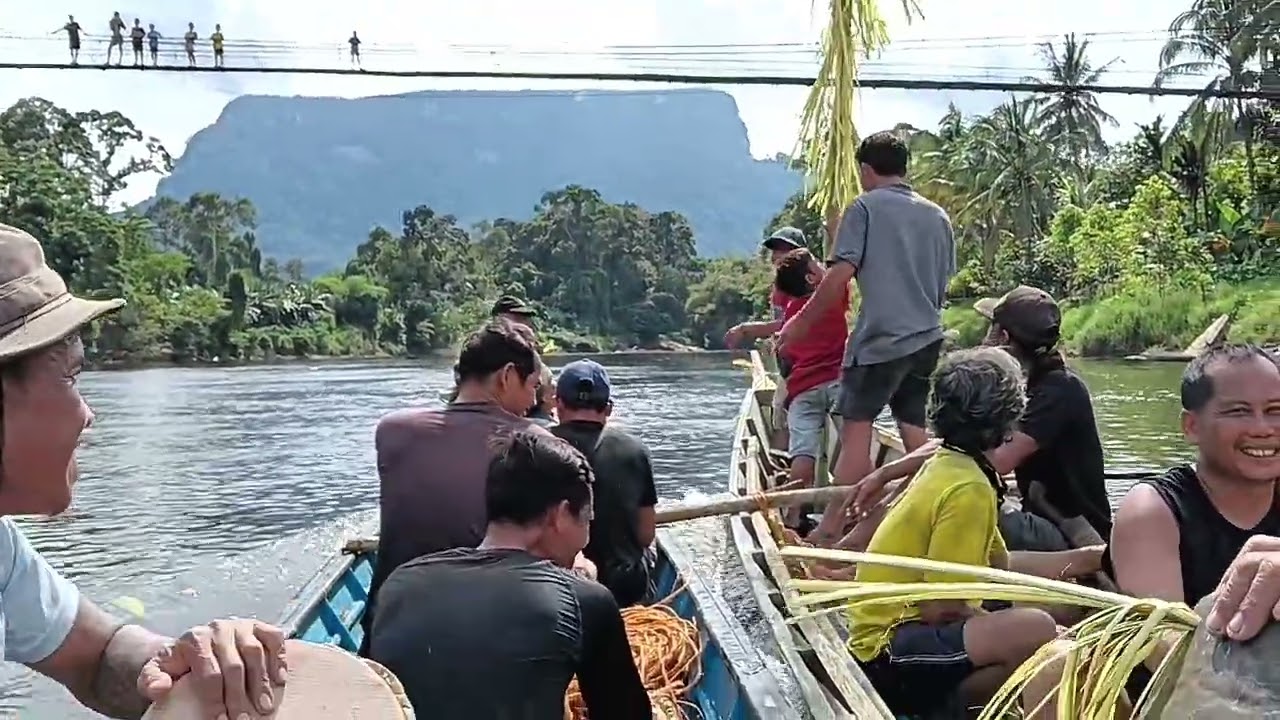 Buang Pantang Dayak orung Daan (Nanga Arong) 