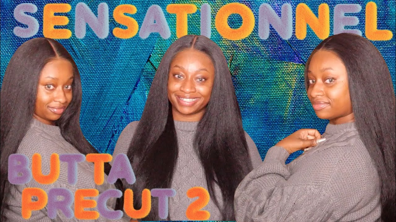 ISSA GLUELESS INSTALL! | Sensationnel Butta Lace | Pre Cut Unit 2