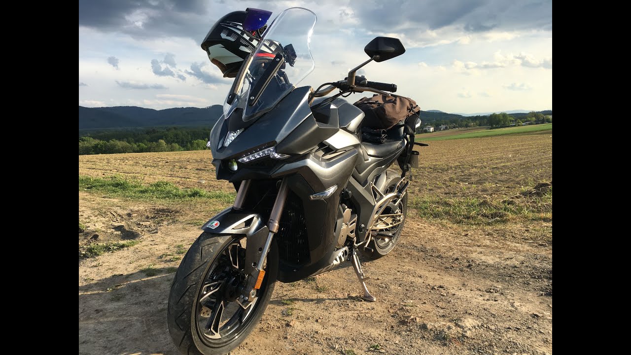 Chucky Jeździ - # 31 - Zontes 310X 2020. Moje pierwsze wrażenia.