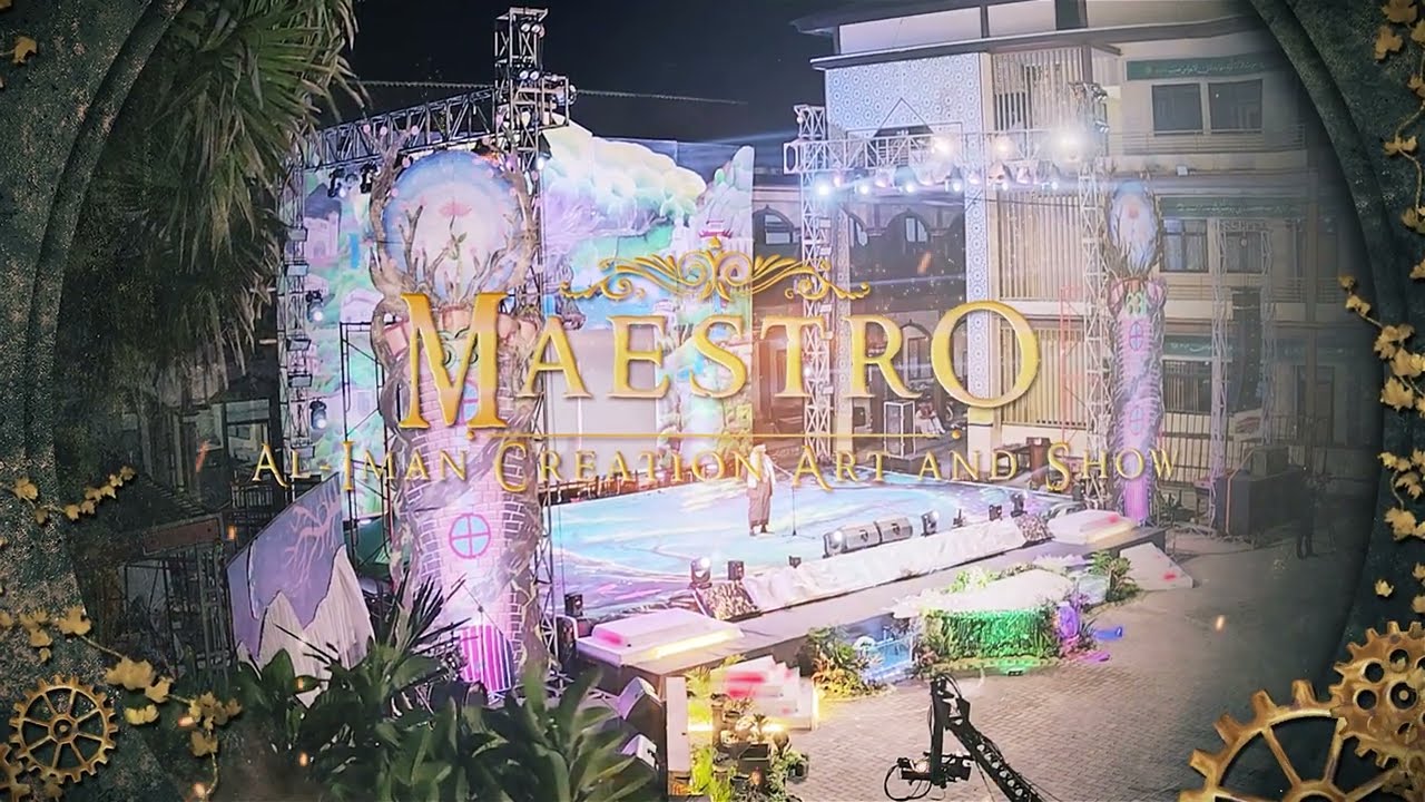 TRAILER MAESTRO 2025 // Al-Iman Putri Ponorogo