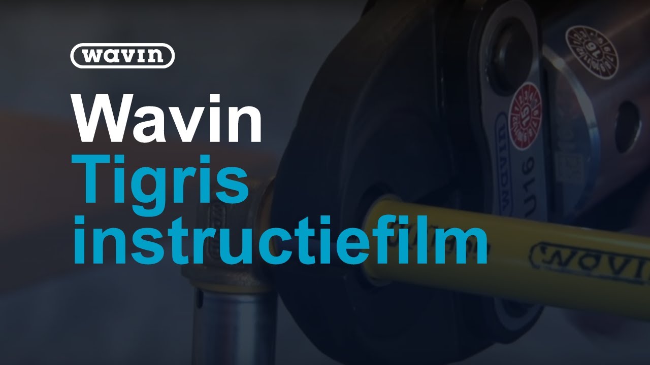 Wavin - Tigris instructiefilm | Wavin