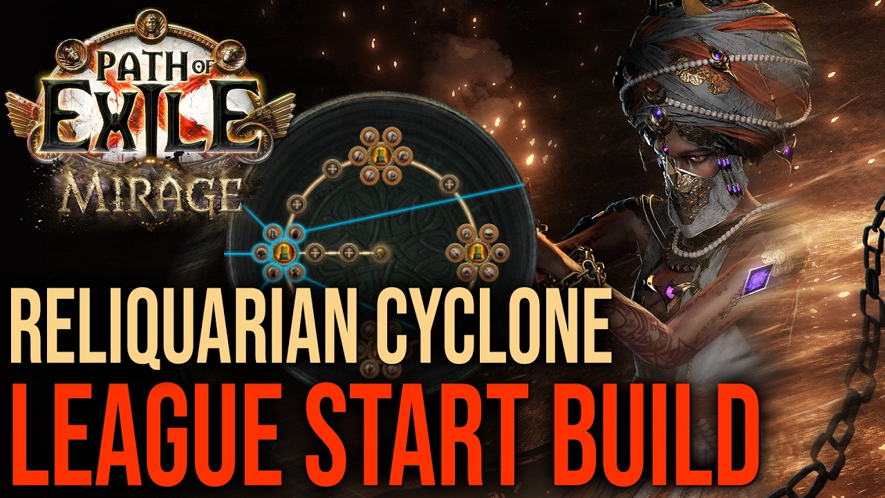 Reliquarian is better than expected - Path of exile 1 3.28 Mirage