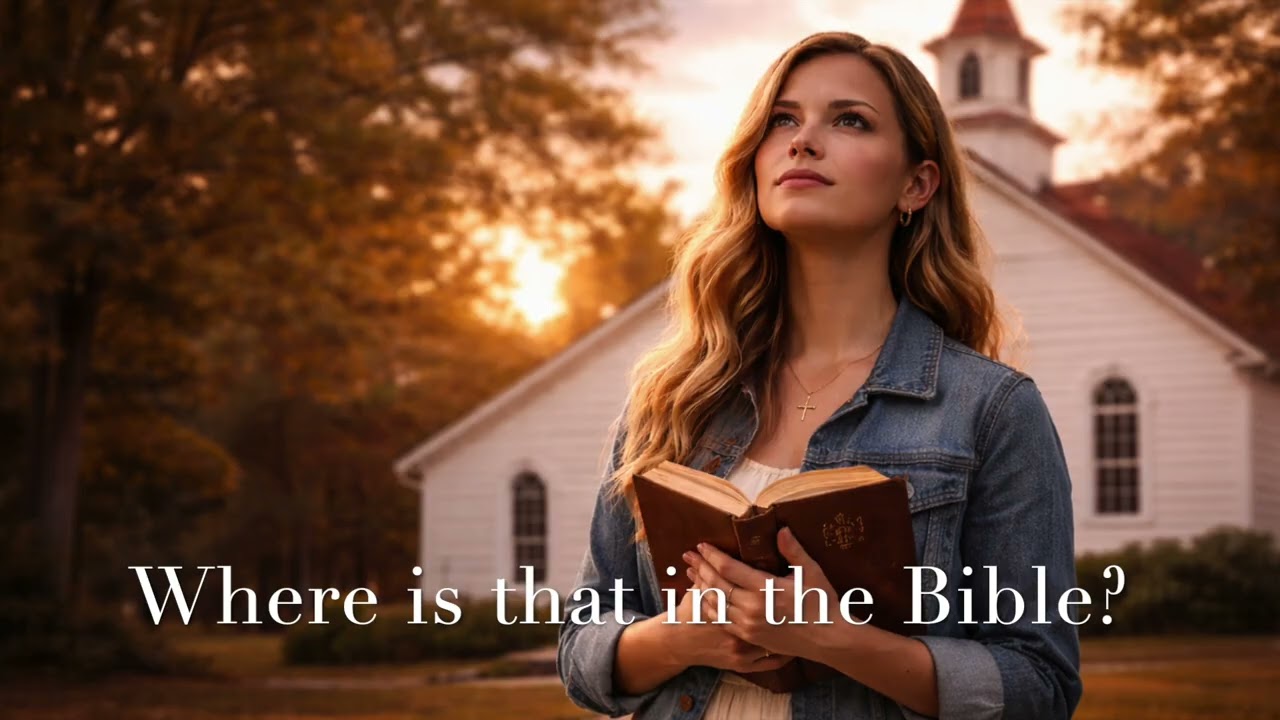 Old Time Religion? | Original Country Gospel Song (Where's That in the Bible?)
