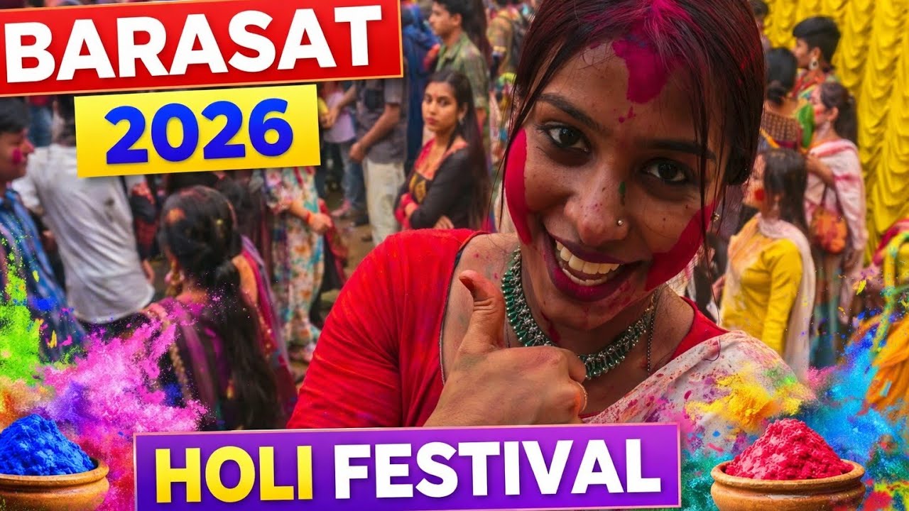 Basanta Utsav Celebration 🌸 | Holi Festival Vlog | Full Fun Day | Vlog 5 
