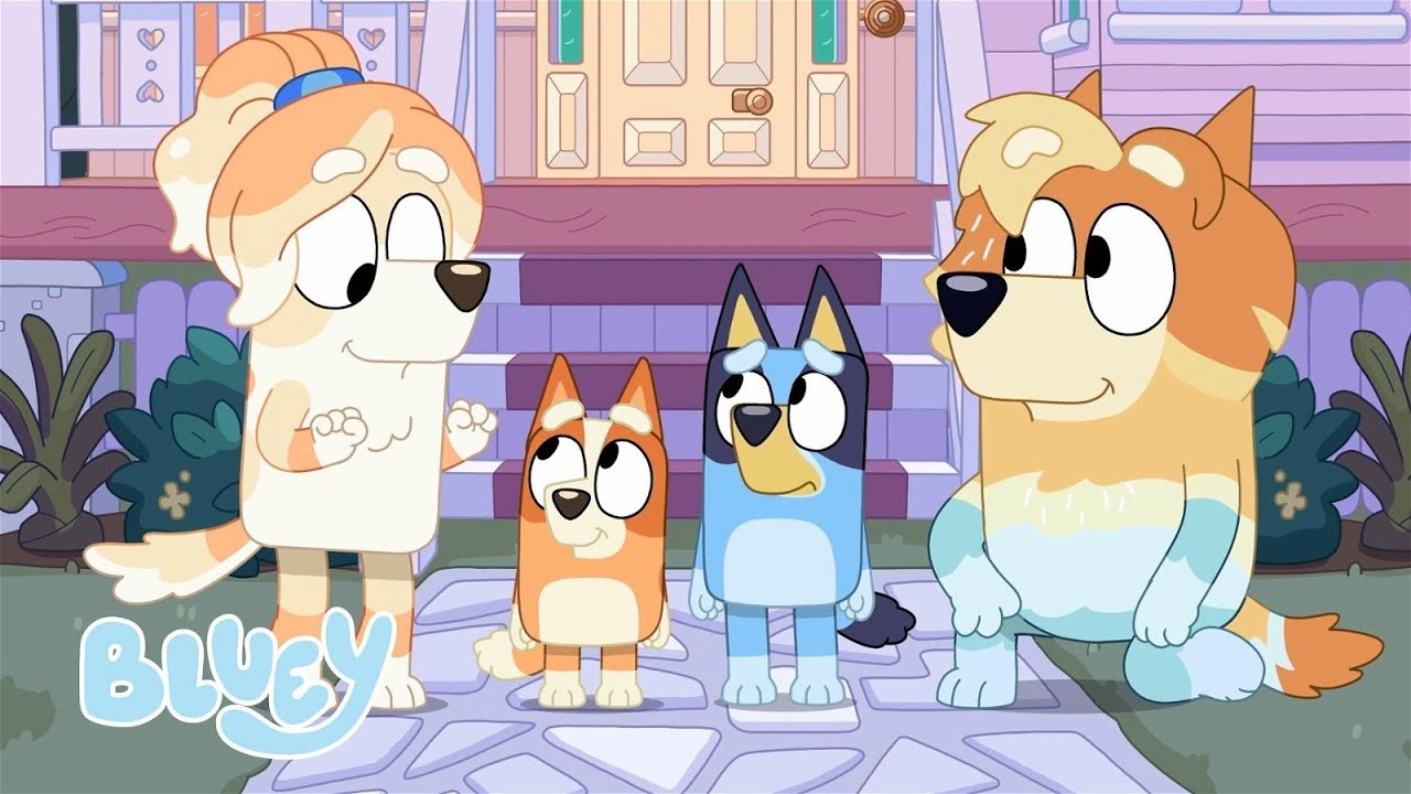 🔴EN VIVO: Tarde de relax en familia | episodios completos | Bluey