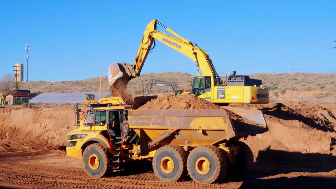 Perkins Cinders: Heavy Equipment Operations in Greasewood, AZ