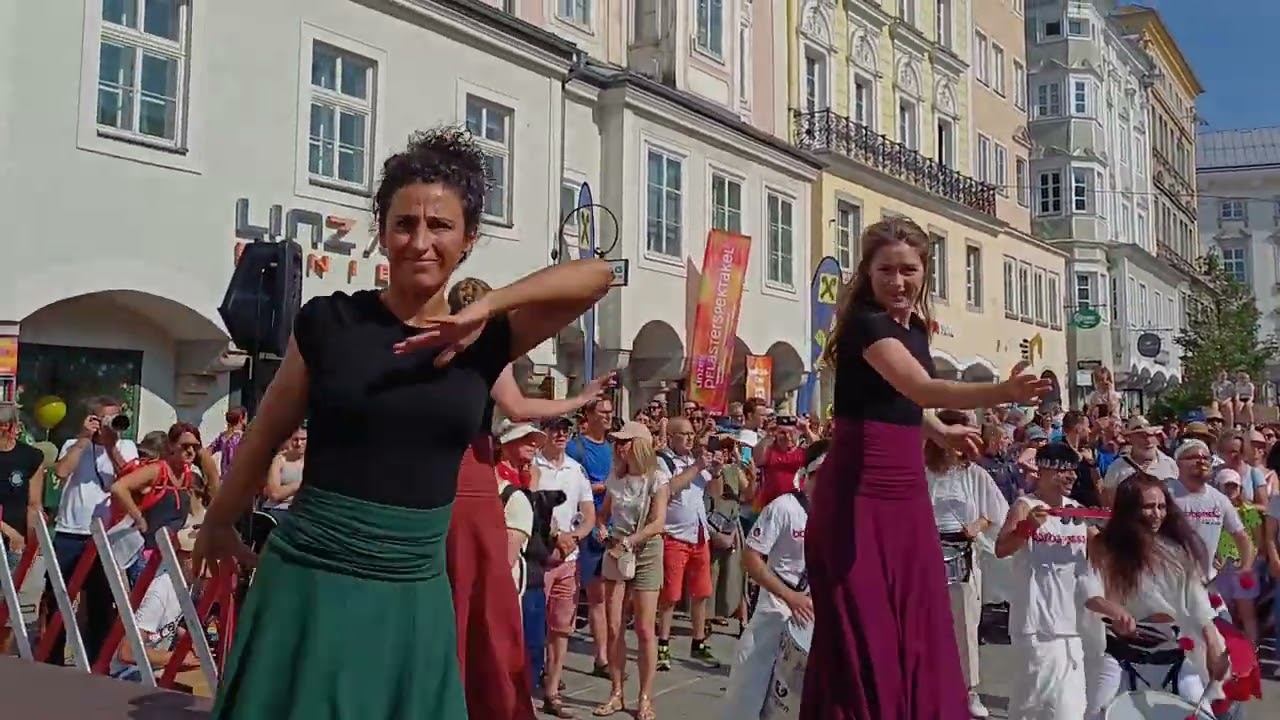 36. Linzer Pflasterspektakel www.pflasterspektackel.at