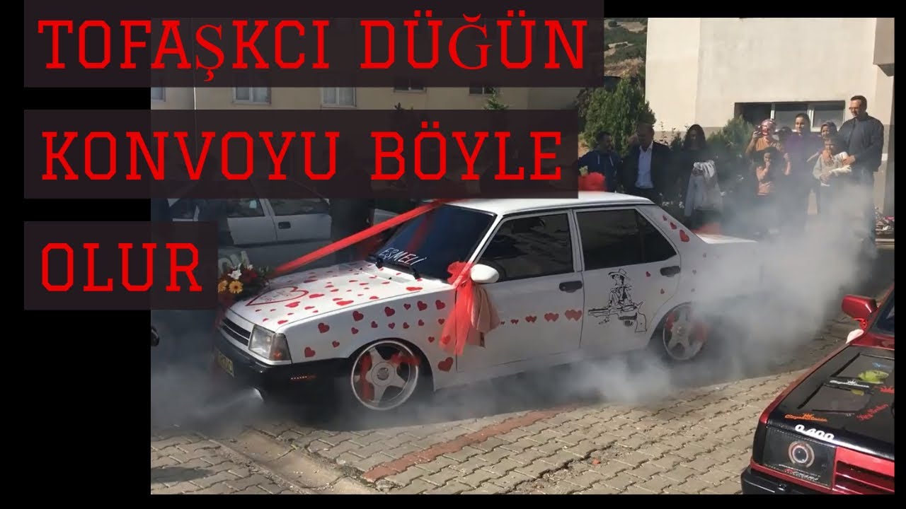 Tofaşkcı Düğün Konvoyu Dediğin Böyle Olur İlyas Eşmeli Düğün Konvoyu Kula\Manisa (27.10.2018)