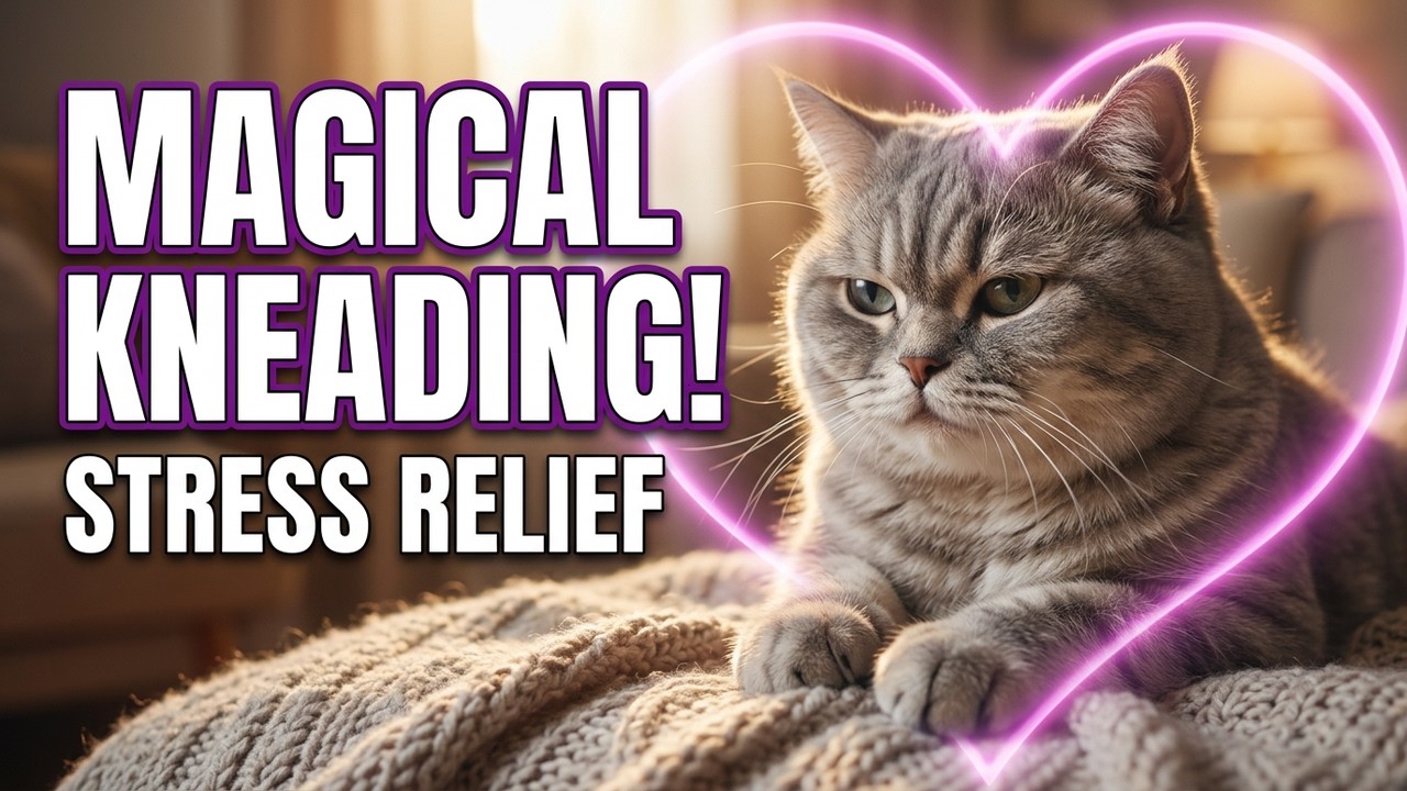 [MV] 꾹꾹이 🐾 魔法のフミフミ (クックい) |ふみふみ Kkuk-kku-i (Official Music Video) #猫 #viralsong #catvideos #ふみふみ