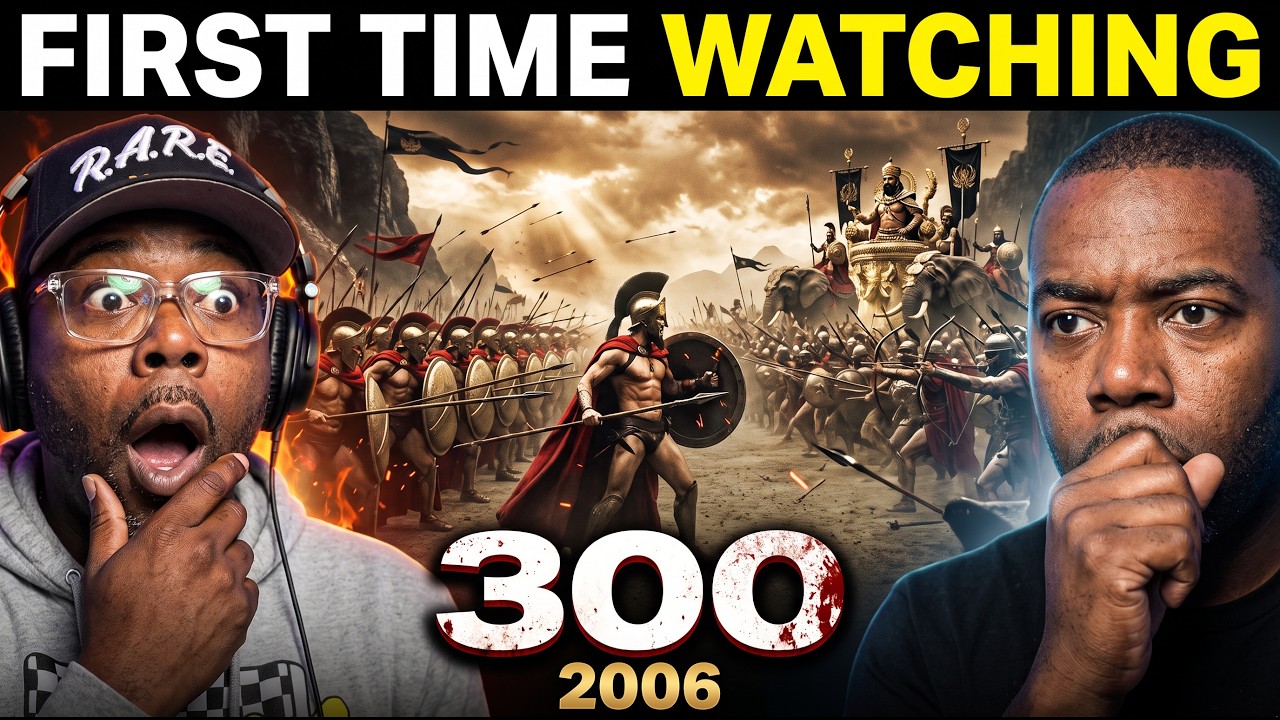 300 (2006) REACTION | MRLBOYD REACTS | THIS. IS. SPARTA! | FIRST TIME