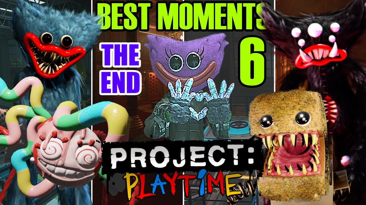 BEST MOMENTS IN PROJECT PLAYTIME 6! | THE END
