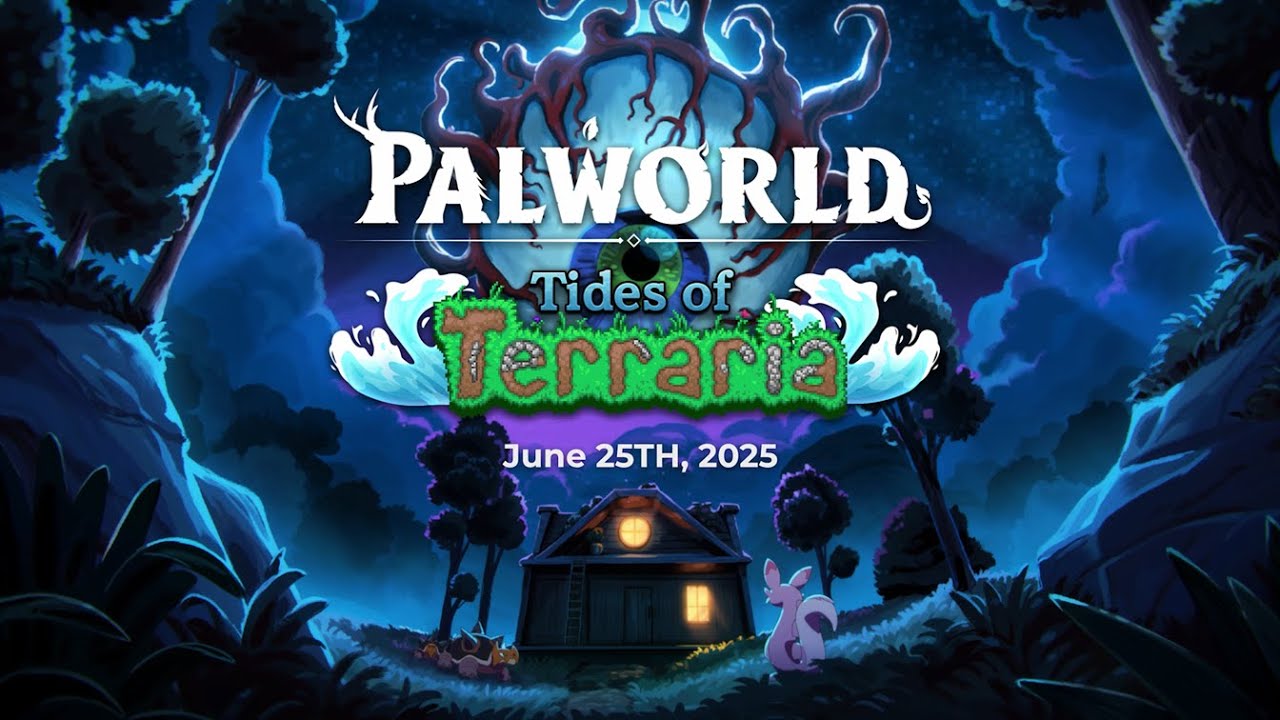 Palworld &times; Terraria | Tides of Terraria Major Update Animated Trailer | Palnews | Pocketpair