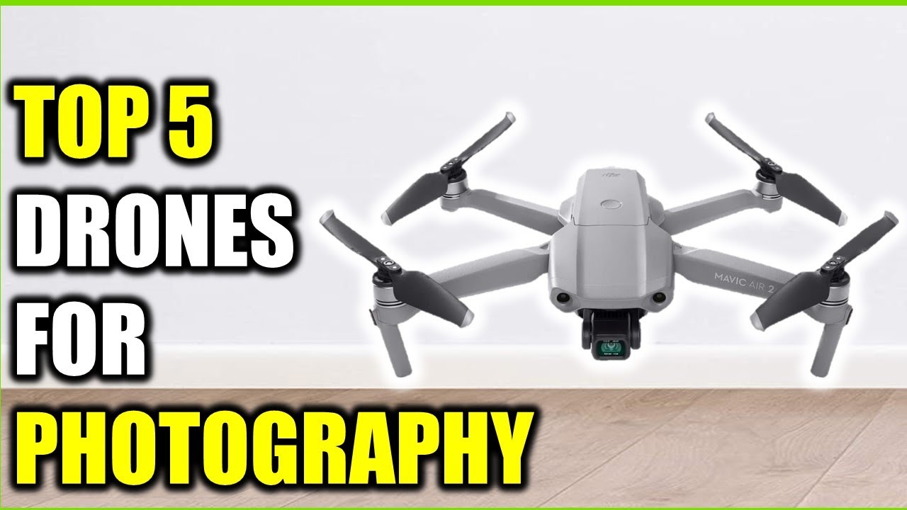 ✅Top 5 Best Drones for Photography of {2026} | Top our picks Drones for Photography Reviewed!