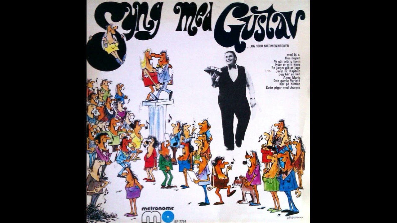 Gustav Winckler - Vovsen i Vinduet