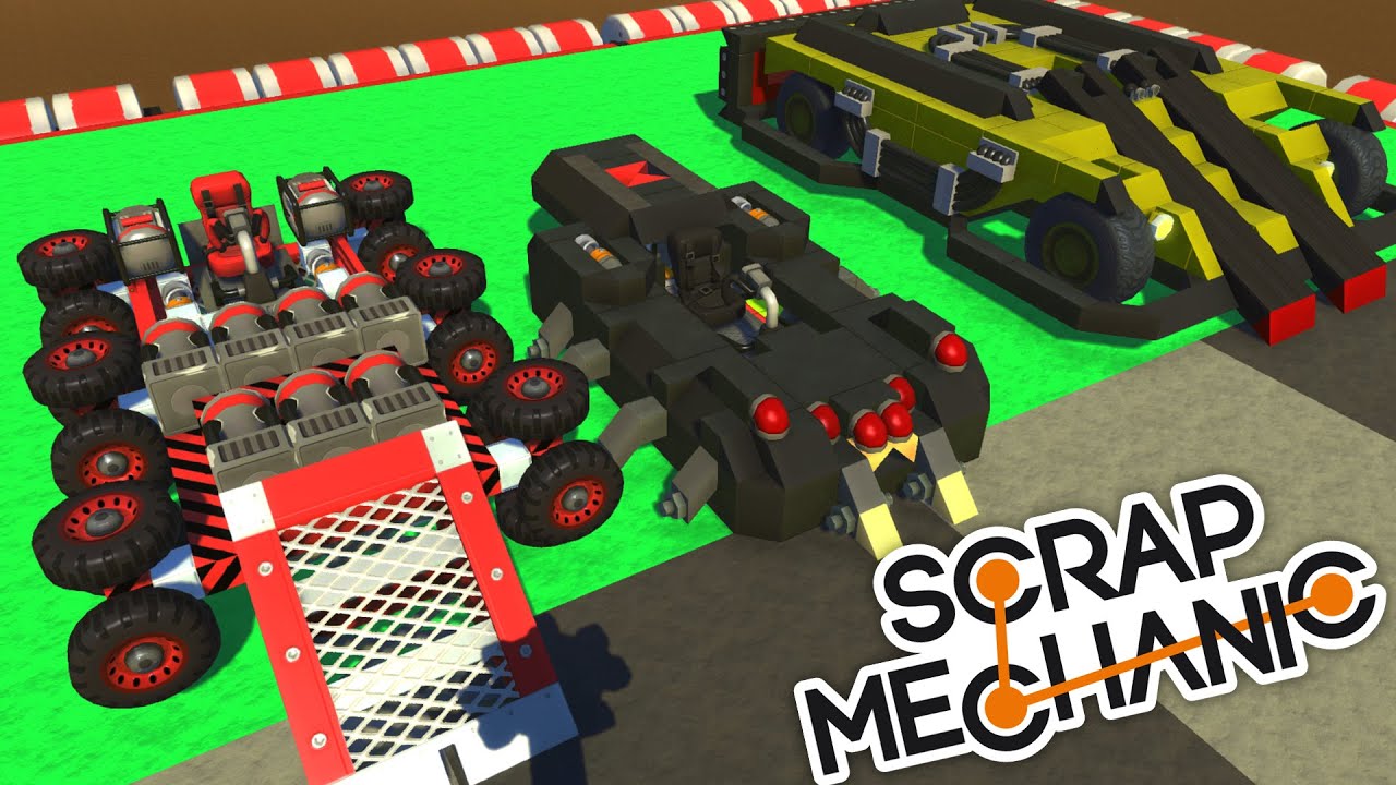 NAJLEPSZA MAPA Z ROBOTAMI - PRZEGLĄDAM WASZE SAVE 8 - SCRAP MECHANIC #24 [PL/HD]