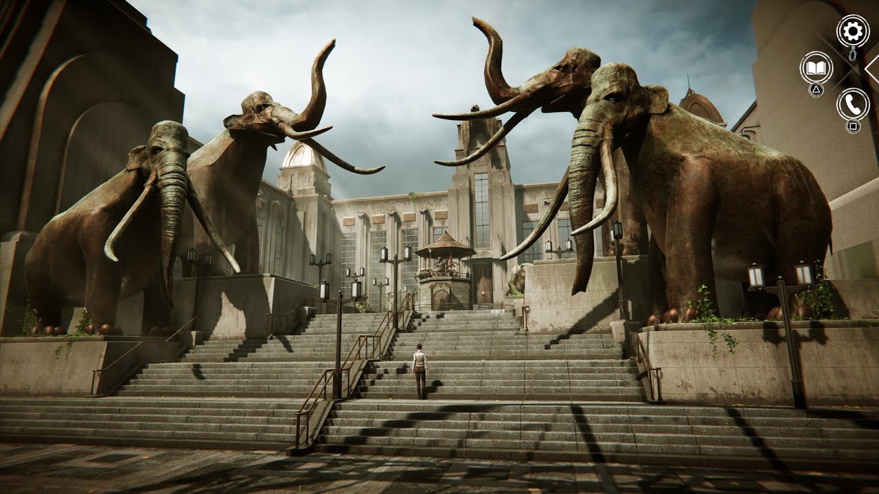 Syberia Remastered. Часть 7. Университет Баррокштадта! Сюжетная приключенческая игра. PS5, 60 кад...