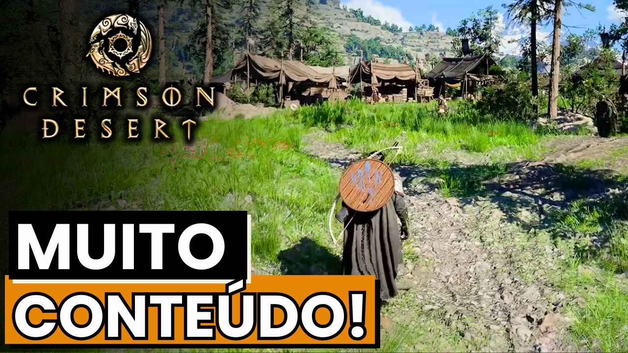 Gerenciamento, Crimes e Exércitos: Crimson Desert Virou um Simulador de Vida?