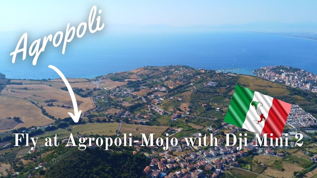 Agropoli (Italy,Cilento) 2021 Flight at Mojo near Agropoli with Dji Mini 2 -