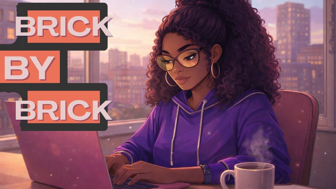 Brick By Brick – Eiva Platinum | Deep Focus Productivity Instrumental (1 Hour)