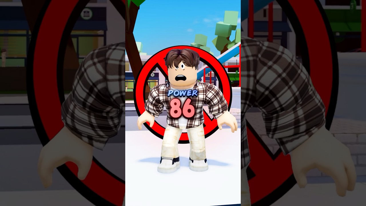 RANDOM POWER IN ROBLOX! 🦸 #shorts