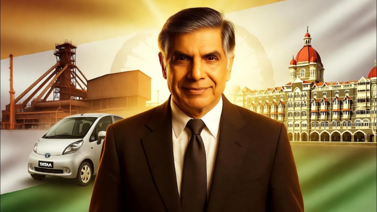 History of TATA group official story (official video) 