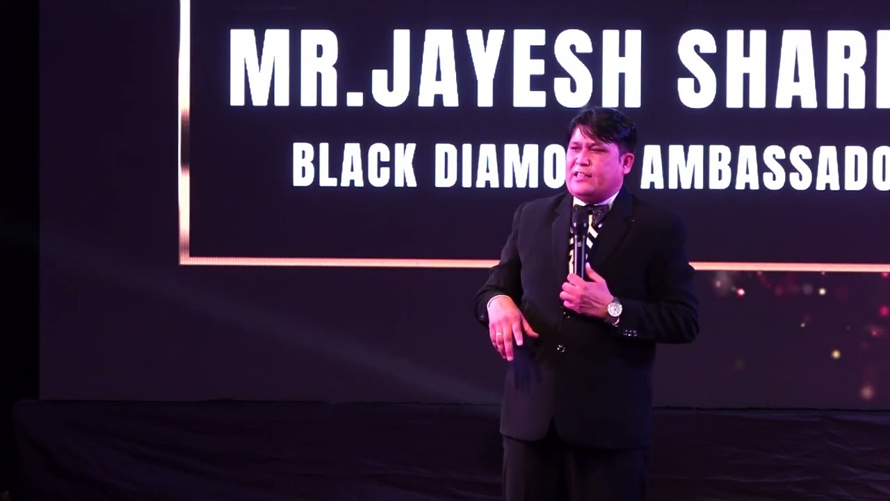 POWERFULL SPEECH BLACK DIAMOND JAYESH SHARMA 