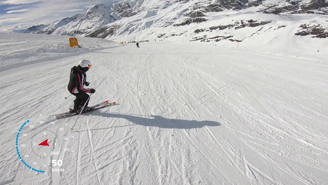 Cervinia Plan maison Pista 3-Bis