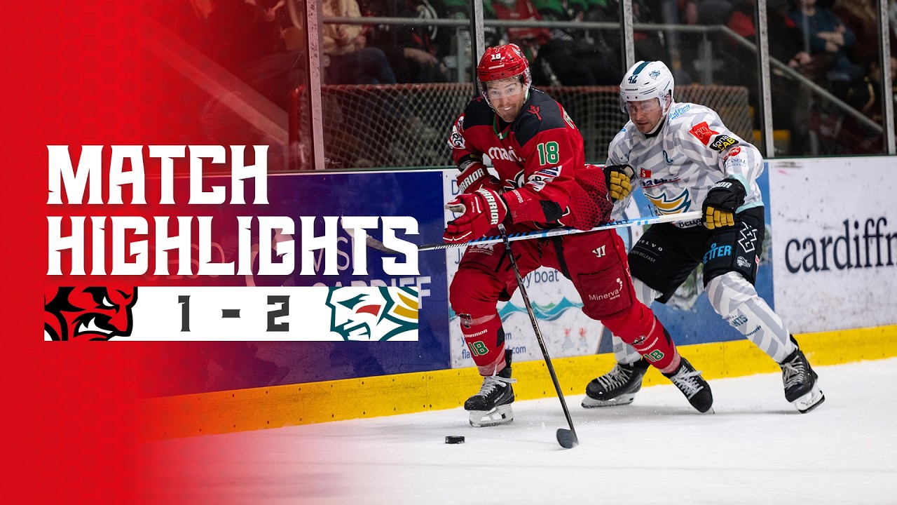 Cardiff Devils v Belfast Giants - Highlights - February 20th, 2026