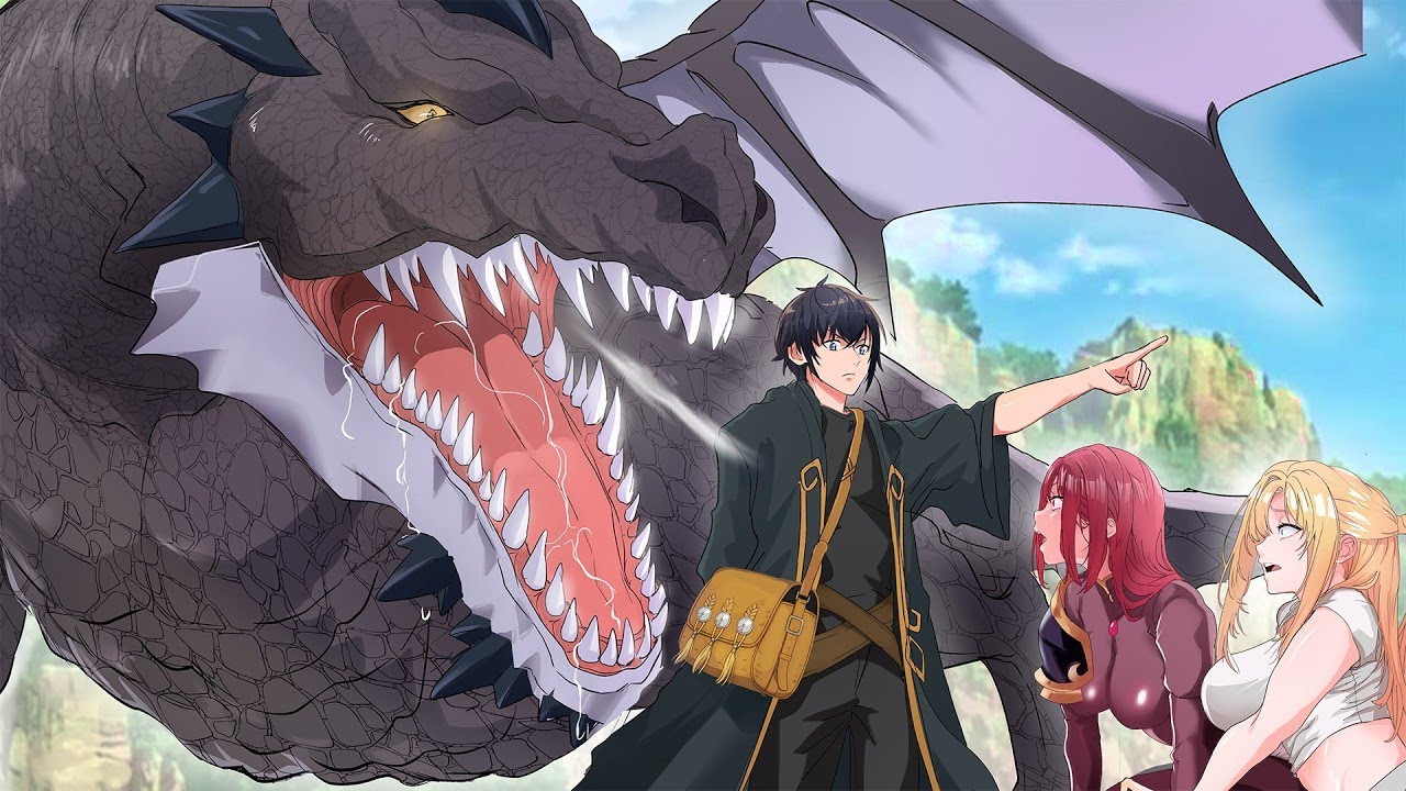 Capable de trouver des trésors SSS, il fait du dragon ultime SSS son familier