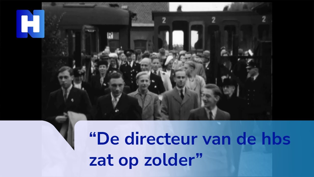 Reünie van de HBS in Den Helder