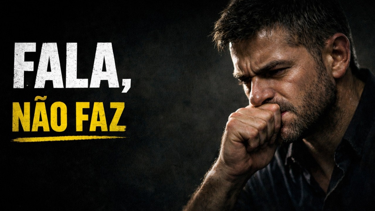 O Homem Que Fala Demais e Não Se Obedece