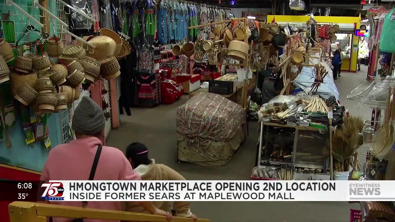 St. Paul’s HmongTown Marketplace expanding to site within Maplewood Mall