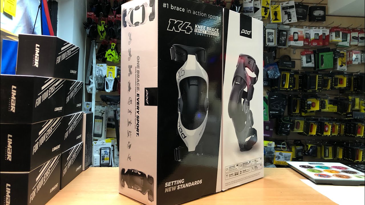 Наколенники Pod K4 2.0 Knee Brace