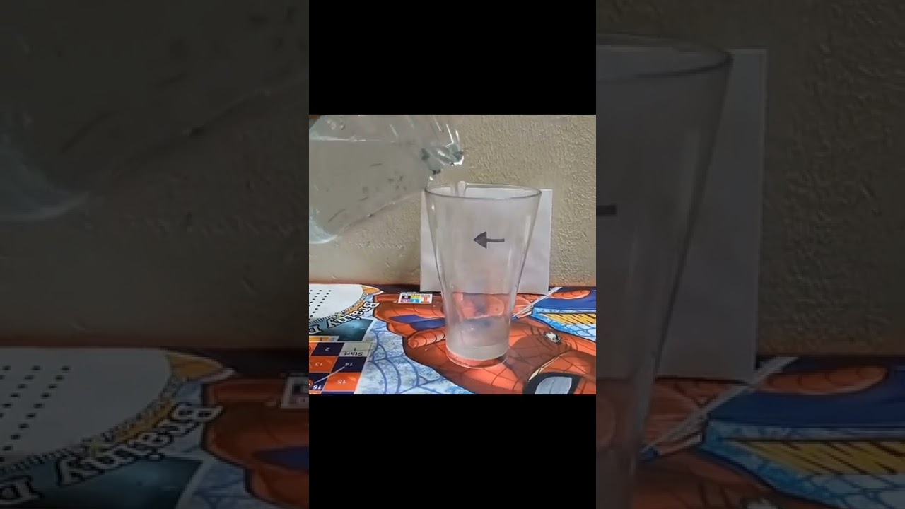 kids fun experiment - reflection of light in water💫