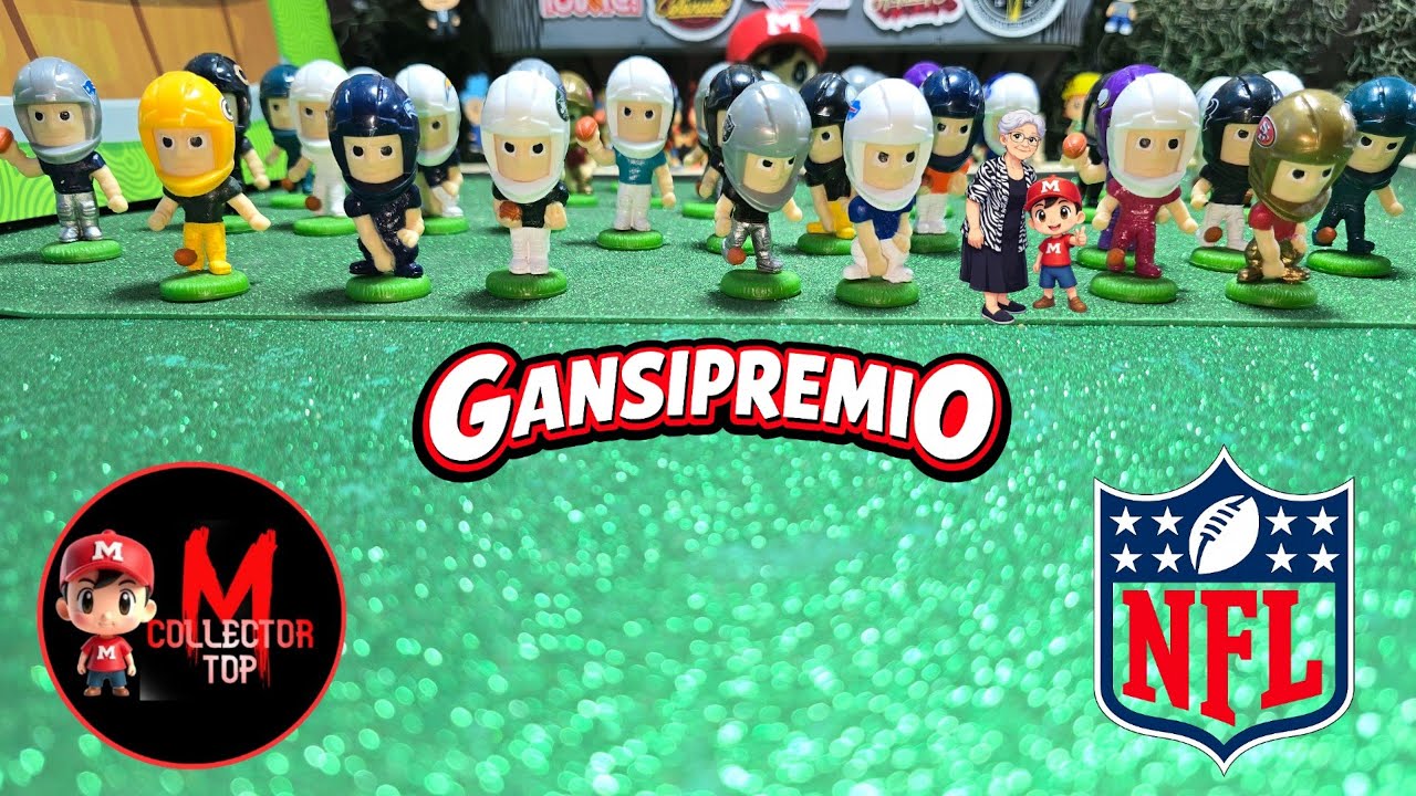 Jugadores de la NFL Gansipremio 2016 | Hallazgo de colección