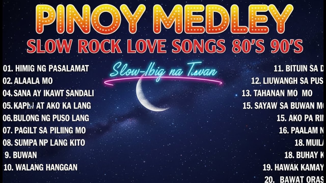 Slow Rock Love Songs Playlist 🎷 Nonstop Rock Ballads 70s 80s 90s 🎧