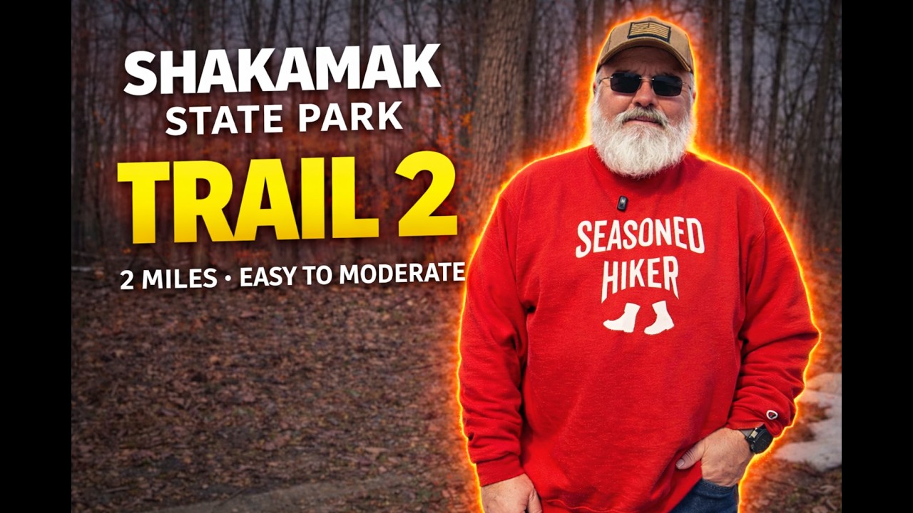 Shakamak SP Trail 2 | Loop Hike