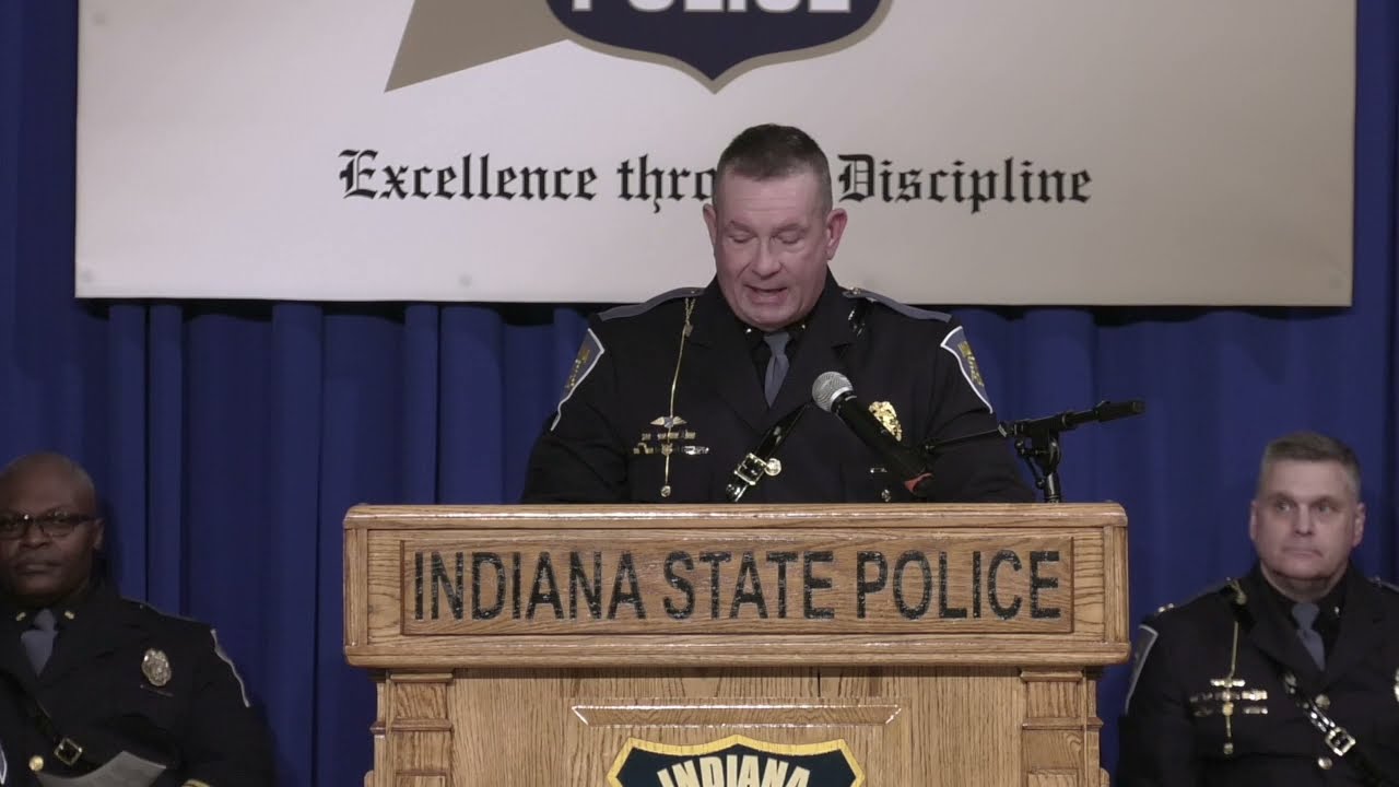 Indiana State Police 12.2.2021 81st Recruit Class Graduation