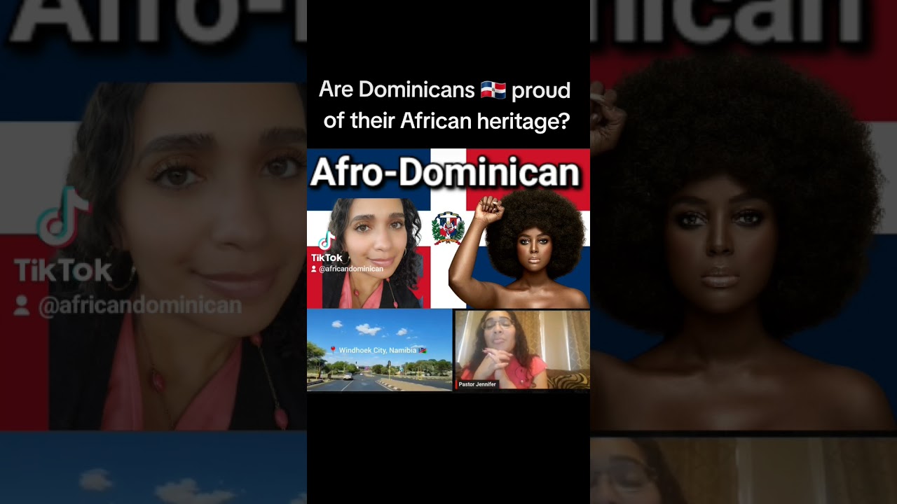 Dominican 🇩🇴 African heritage #dominican #africanheritage #dominicana #dominicanrepublic