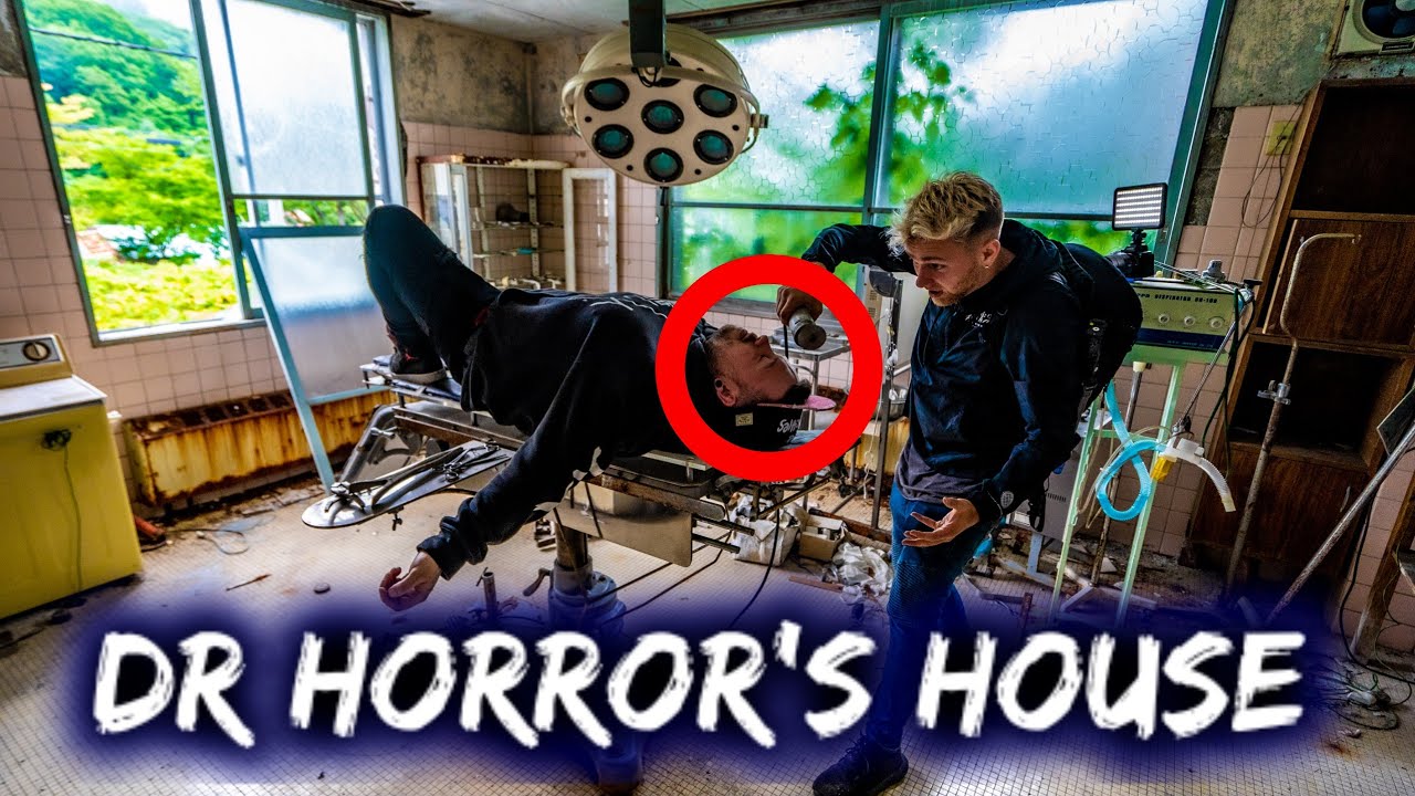 Abandoned creepy doctors house with surgical rooms (HORROR VIBES)