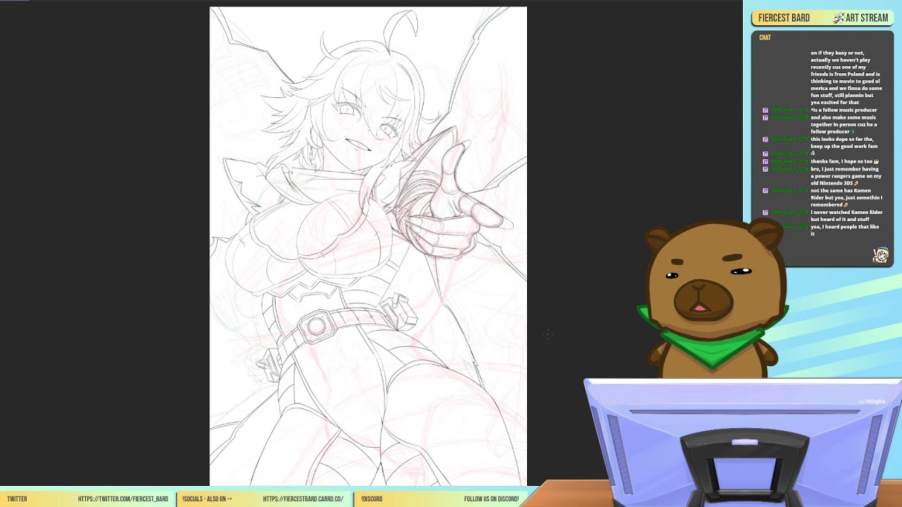 We're drawing Zentreya today, HENSHIN~!