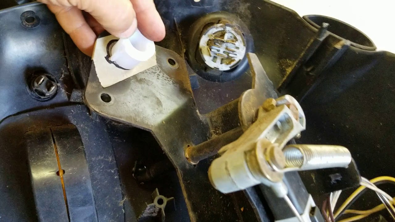 John Deere La115 loose steering fix part 1