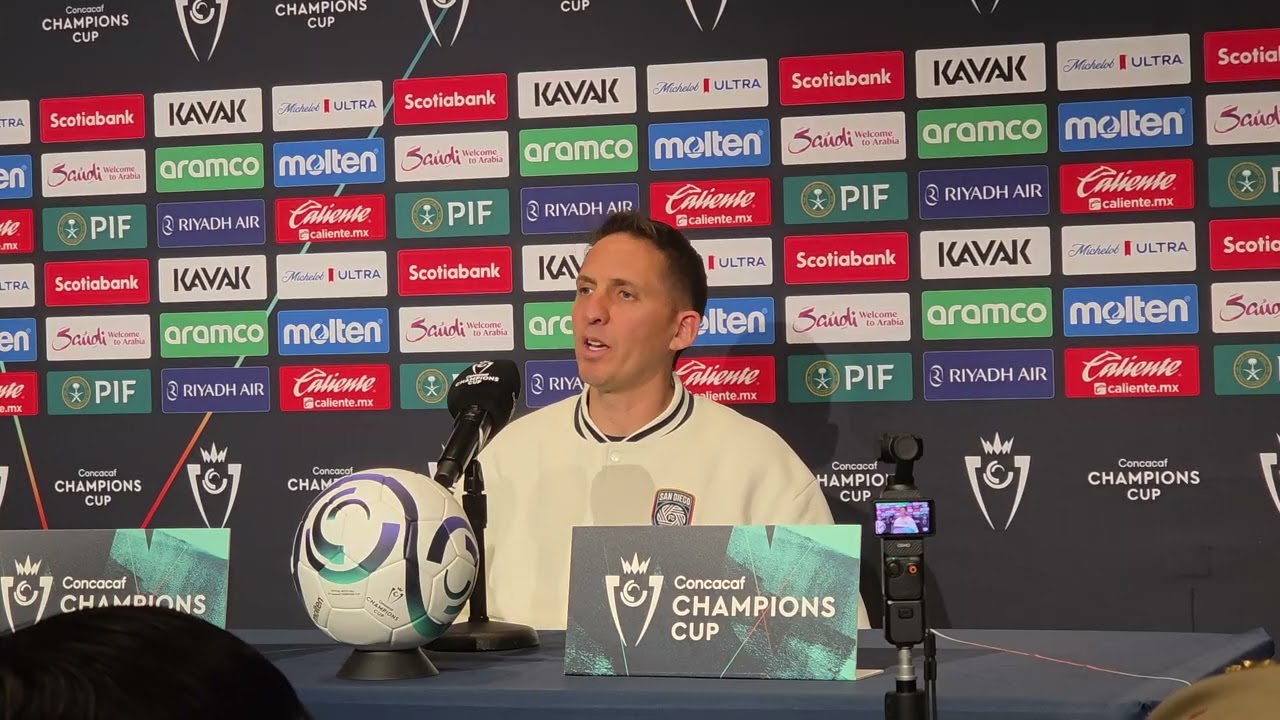 MIKEY VARAS I CONFERENCIA TRAS LA VICTORIA I SAN DIEGO FC VS PUMAS 4-1