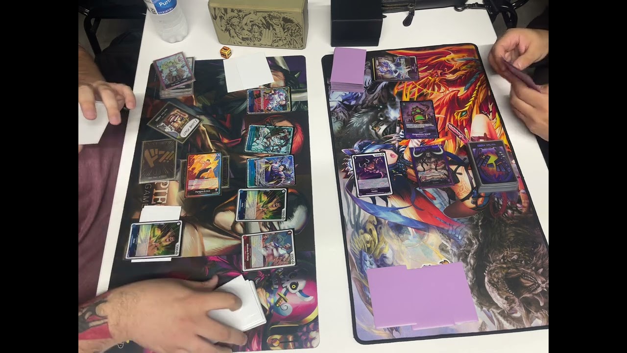 Ace vs Kaido OP14-EB03