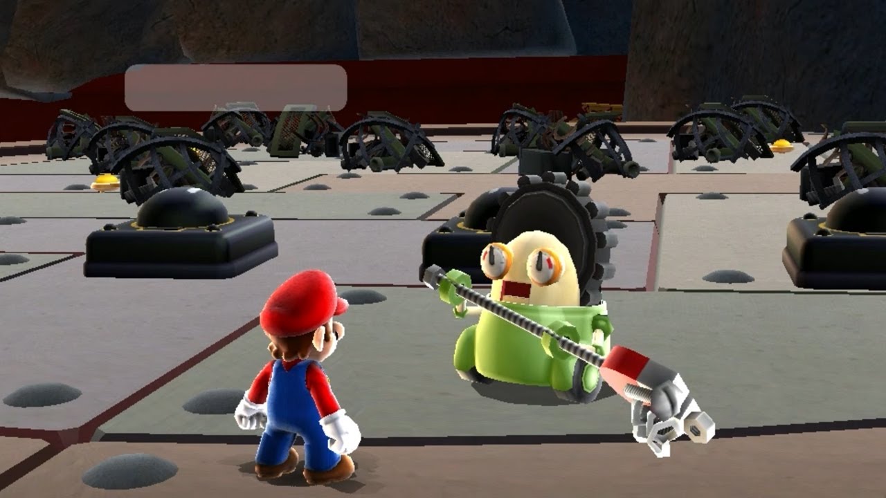 Super Mario Galaxy - Walkthrough - Battlerock Galaxy