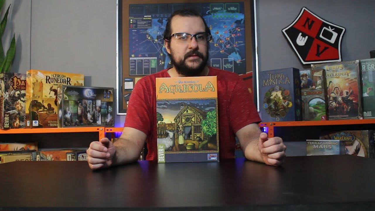 Agricola [REGRAS EXPLICADAS]