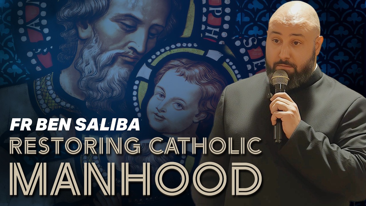 Catholic Men's Talk: Restoring Catholic Manhood: The Altar Before The Agenda. Fr Ben Saliba.