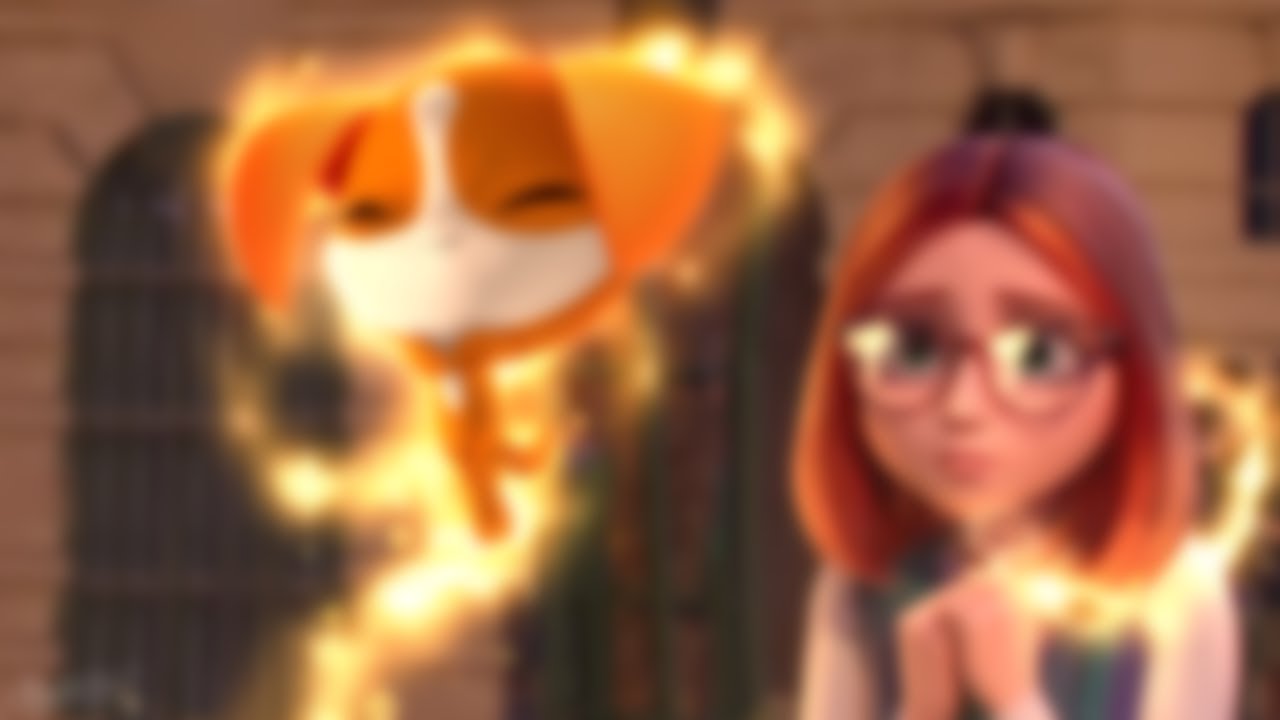 Barkk in the movie version - Miraculous Speededit