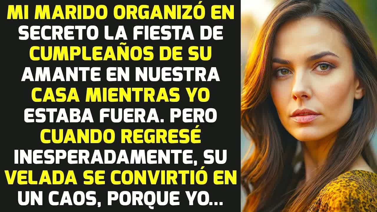 Mi Esposo Organizó En Secreto El Cumpleaños De Su Amante En Nuestra Casa, Y... | HISTORIAS LA VIDA