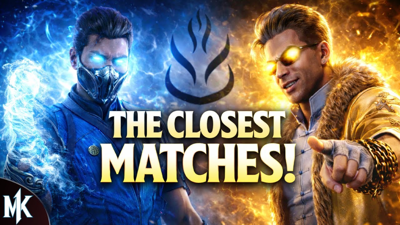 ⚔️🔥This MK1 Tournament Was Decided by PIXELS | Mortal Kombat 1 Top 8